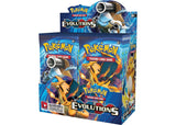 "XY Evolutions" Box Break Booster im Twitch Stream