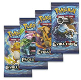 "XY Evolutions" Box Break Booster im Twitch Stream