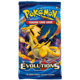 "XY Evolutions" Box Break Booster im Twitch Stream