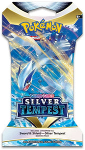 "Silver Tempest" Sleeved Booster im Twitch Stream