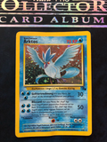 Pokemon Karte - Arktos Holo Fossil (2000)