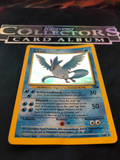 Pokemon Karte - Arktos Holo Fossil (2000)