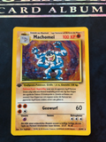 Pokemon Karte - Machomei Holo 1. Edition Base Set (1999)