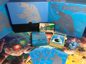 XY Evolutions Blastoise (Turtok) ETB - Leer