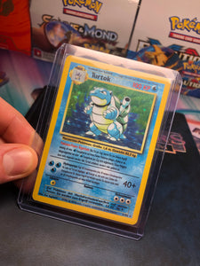 Turtok Holo Base Set (1999) - Pokémon Einzelkarte