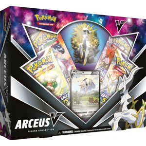 "Arceus V Collection Box" mit 4 Boostern